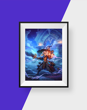 Witch Hunters Art Print