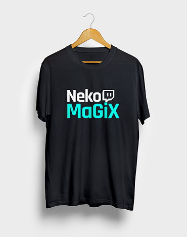 Neko MaGiX Black T-Shirt