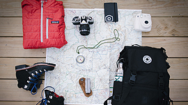 Unboxing the Adventures and Travel Gadgets Pack