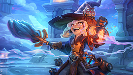 Check out the Witch Hunter’s Amazing Edition Statue