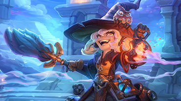 Check out the Witch Hunter’s Amazing Edition Statue